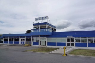 leiebil Agen Lufthavn